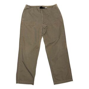 GRAMICCI Khaki Relaxed Fit Tan Casual Baggy Streetwear Vintage Pants Mens XL